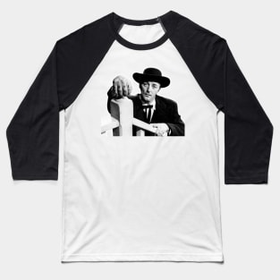 Robert Mitchum Night of the Hunter Baseball T-Shirt